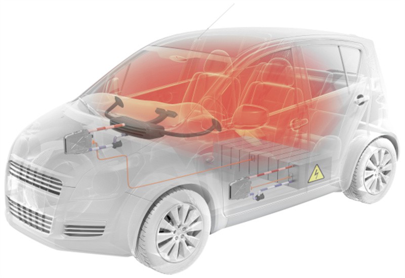 electric parking heater application