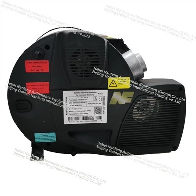 Diesel Gasoline LPG Air And Water Combi Heater