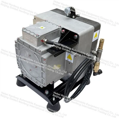 Orkusparandi Scroll Oil Free Air Compressor