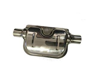 Útblástur hljóðdeyfir fyrir loft hitari að skera niður hávaða