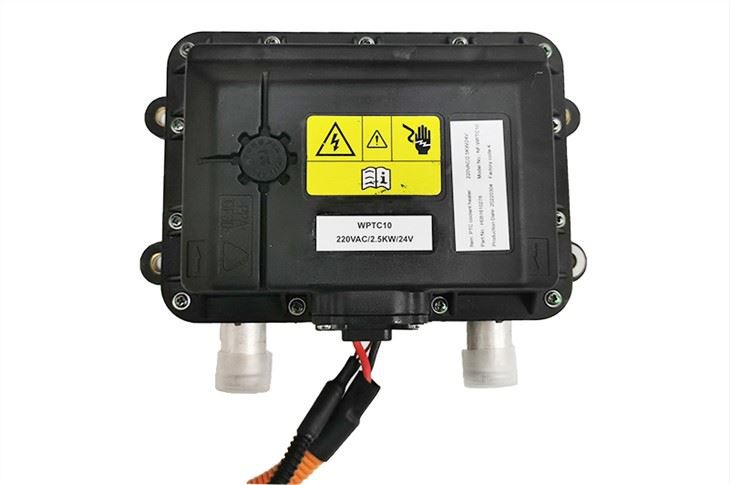 PTC kælivökvahitari 2,5kw